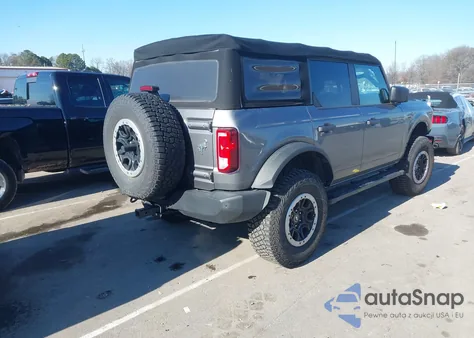 2021 Ford Bronco Big Bend from USA, damaged, VIN 1FMDE5DH7MLA62561